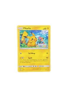 Build a Bear Pokemon Card Pikachu SM86 Promo Trading Card TCG SEALED NEW RARE - Image 1