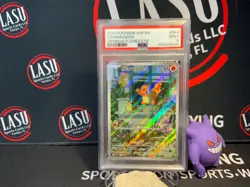 Pokemon TCG Charmander SVP 044 Obsidian Flames Black Star Promo Card PSA 9 - Image 1