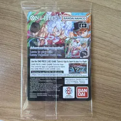 Bandai Monkey D. Luffy P-055 One Piece CCG US Voyage Promo Card - Image 2
