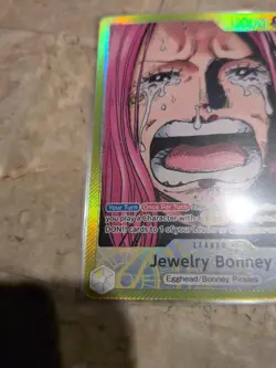 One Piece TCG OP13-100 Jewelry Bonney Alt Art Leader AA Card Game CCG English - Image 4