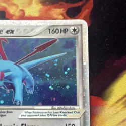 Salamence ex 160HP EX Power Keepers 96/108 Rare Holo Pokemon Card 2007 - Image 2