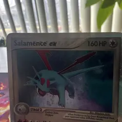 Salamence ex 160HP EX Power Keepers 96/108 Rare Holo Pokemon Card 2007 - Image 4