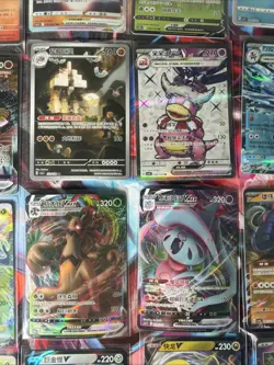 Pokemon 16 Card Lot nm V Max Mega Amazing Ex HOLO Rare Hits Only F47 - Image 2