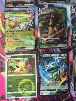 Pokemon 16 Card Lot nm V Max Mega Amazing Ex HOLO Rare Hits Only F47 - Image 3