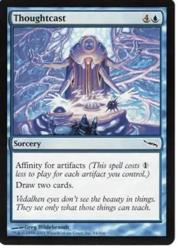 Thoughtcast Mirrodin MTG Magic The Gathering Cards NM/LP - Image 1