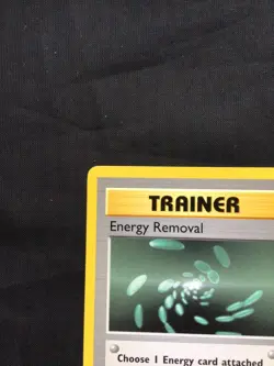Pokemon Cards: Base Set 1st Edition Common: Energy Removal 92/102 - Image 2