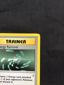 Pokemon Cards: Base Set 1st Edition Common: Energy Removal 92/102 - Image 3