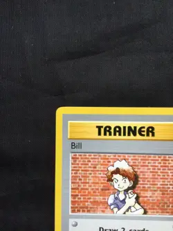 Pokemon Cards: Base Set 1st Edition Common: Bill 91/102 - Image 2