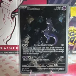 Mewtwo 052 Sv: Scarlet & Violet Promo Cards Holo Promo 130 HP Pokemon TCG - Image 1
