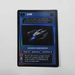 IG-2000 FOIL - Dagobah Reflections - Star Wars CCG Customizeable Card Game SWCCG - Image 1