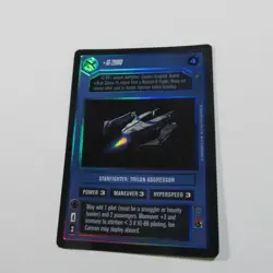 IG-2000 FOIL - Dagobah Reflections - Star Wars CCG Customizeable Card Game SWCCG - Image 2