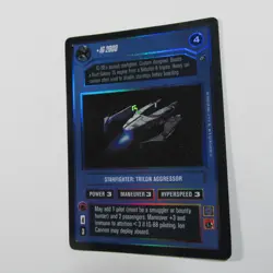 IG-2000 FOIL - Dagobah Reflections - Star Wars CCG Customizeable Card Game SWCCG - Image 3