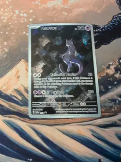 Mewtwo 052 Holo Promo Card Scarlet & Violet NM Condition - Image 1