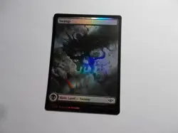 Swamp (Showcase) x1 FOIL MTG Outlaw of Thunder Junction Black Common Land NM/M - Image 1