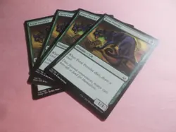 Feral Prowler x4 MTG Hour of Devastation Green Common Creature NM - Image 1