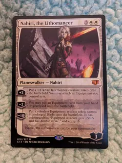 Nahiri, the Lithomancer 010 Commander 2014 Regular LP E1 - Image 1