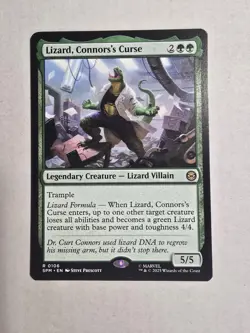 Lizard, Connors's Curse Marvel's Spider-Man Regular - Image 1