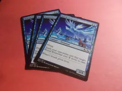 Boreal Elemental x4 MTG Core Set 2020 Blue Common Creature NM - Image 1