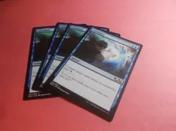 Convolute x4 MTG Core Set 2020 Blue Common Instant NM - Image 1