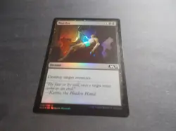 Murder x1 FOIL MTG Core Set 2020 Black Common Instant NM - Image 1