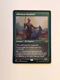 Allosaurus Shepherd Foil Etched - Image 1