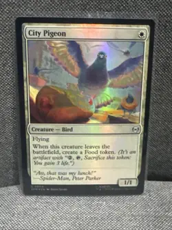 City Pigeon Marvel's Spider-Man Foil - Image 1