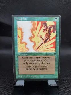 Avoid Fate - Magic the Gathering MTG - Legends MP - Image 1