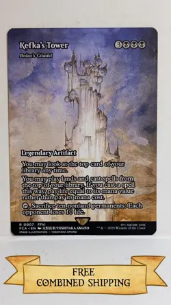 Kefka's Tower - Bolas's Citadel (Showcase) Final Fantasy: Through the Ages... - Image 1