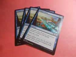 Winged Words x4 MTG Core Set 2020 Blue Common Sorcery NM - Image 1