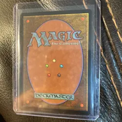 Flowstone Overseer 2000 Nemesis FOIL Red Rare Creature MTG NM - Image 2