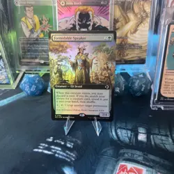 Formidable Speaker (Extended Art) Lorwyn Eclipsed Foil - Image 1