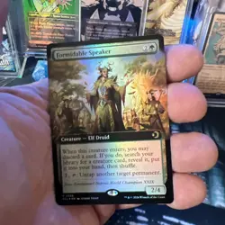 Formidable Speaker (Extended Art) Lorwyn Eclipsed Foil - Image 3