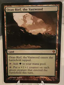 MtG Oran-Rief, the Vastwood Zendikar Regular - Image 1