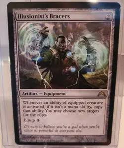 MtG Illusionist's Bracers Gatecrash Regular - Image 1