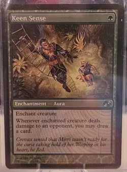 MtG Keen Sense Planar Chaos Regular NM - Image 1