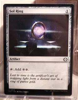 MtG - Sol Ring - The Lost Caverns Of Ixalan NM - Image 1