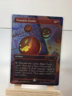 MTG Foil Pumpkin Bombs (Borderless) R Marvel's Spider-Man: Eternal-Legal 26 NM - Image 2