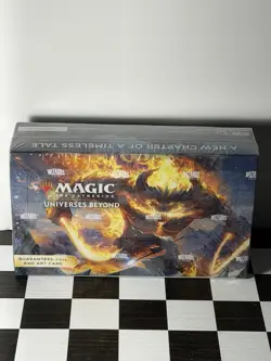 Magic the Gathering Lord of the Rings Tales of Middle Earth Set Booster Box MTG - Image 1
