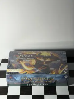 Magic the Gathering Lord of the Rings Tales of Middle Earth Set Booster Box MTG - Image 2