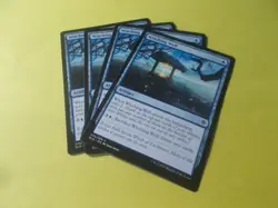 witching Well x4 MTG Throne of Eldraine Blue Common Artifact NM - Image 1