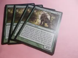 Nessian Game Warden x4 MTG Journey into Nyx Green Uncommon Creature NM - Image 1