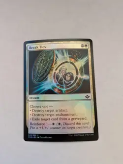 FOIL MTG NM Break Ties Modern Horizons 2 Regular - Image 1