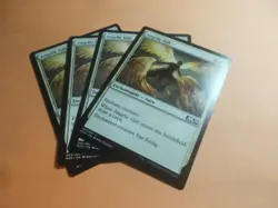 Angelic Gift x4 MTG Core Set 2020 White Common Enchantment NM - Image 1
