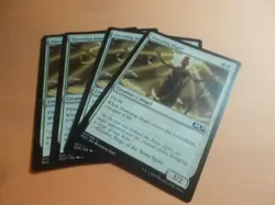 Dawning Angel x4 MTG Core Set 2020 White Common Creature NM - Image 1