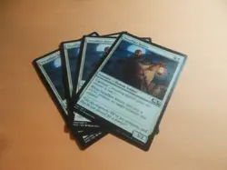 Steadfast Sentry x4 MTG Core Set 2020 White Common Creature NM - Image 1