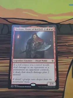 Torbran, Thane of Red Fell Throne of Eldraine Regular - Image 1