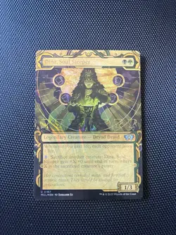 Dina, Soul Sleeper #167 (Halo Foil) MtG: March Of The Machines - MUL - Image 1