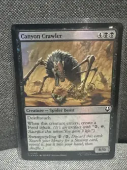 MTG Canyon Crawler (90/447) Avatar The Last Airbender NM FOIL - Image 1