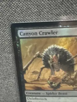 MTG Canyon Crawler (90/447) Avatar The Last Airbender NM FOIL - Image 2