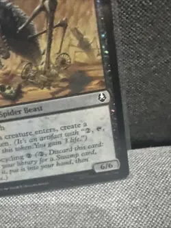 MTG Canyon Crawler (90/447) Avatar The Last Airbender NM FOIL - Image 4